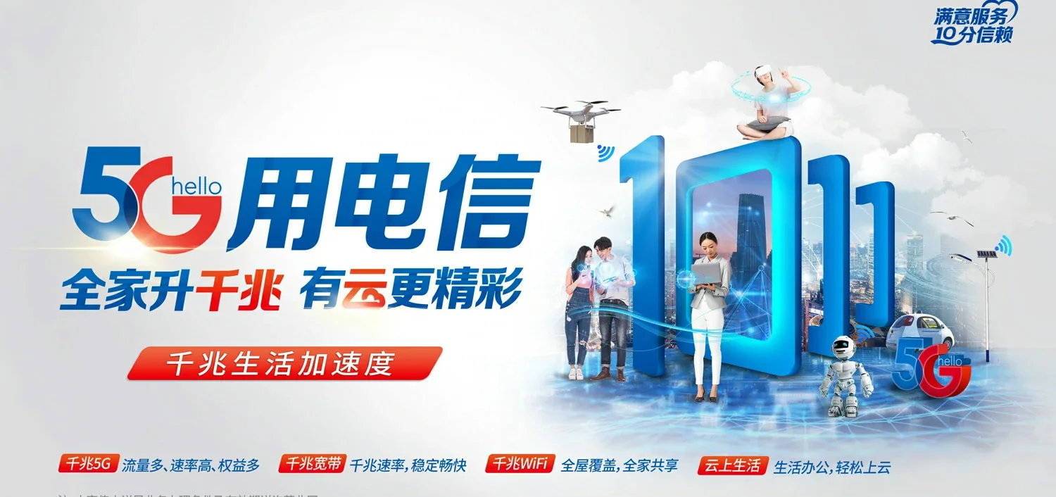 中国电信 泸定县电信宽带 宽带套餐
